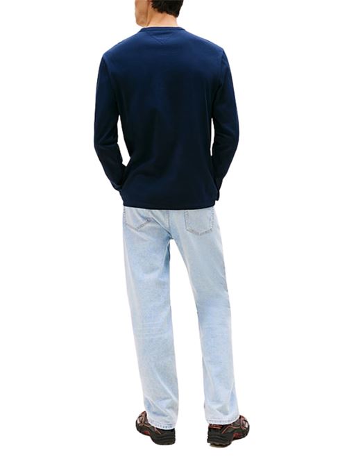 T shirt regular fit manica lunga Tommy Jeans | DM0DM21974C1G